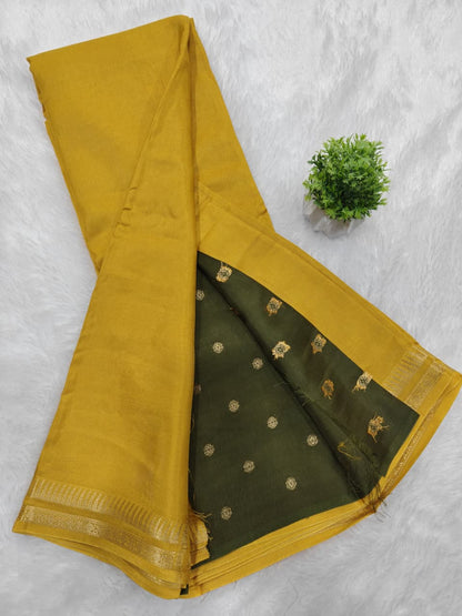 Crepe Viscose Saree