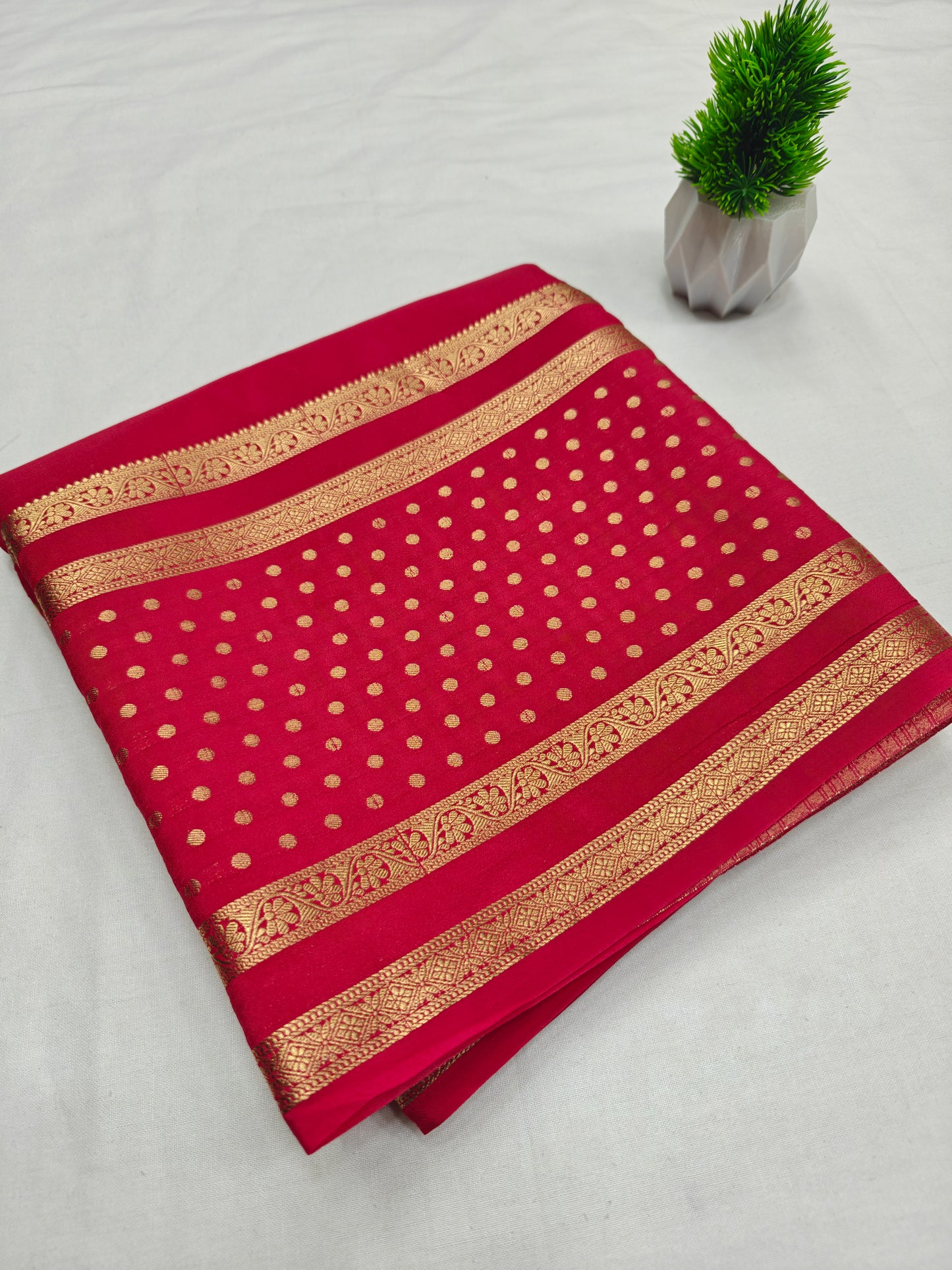 Semi Crepe Bentex Dot