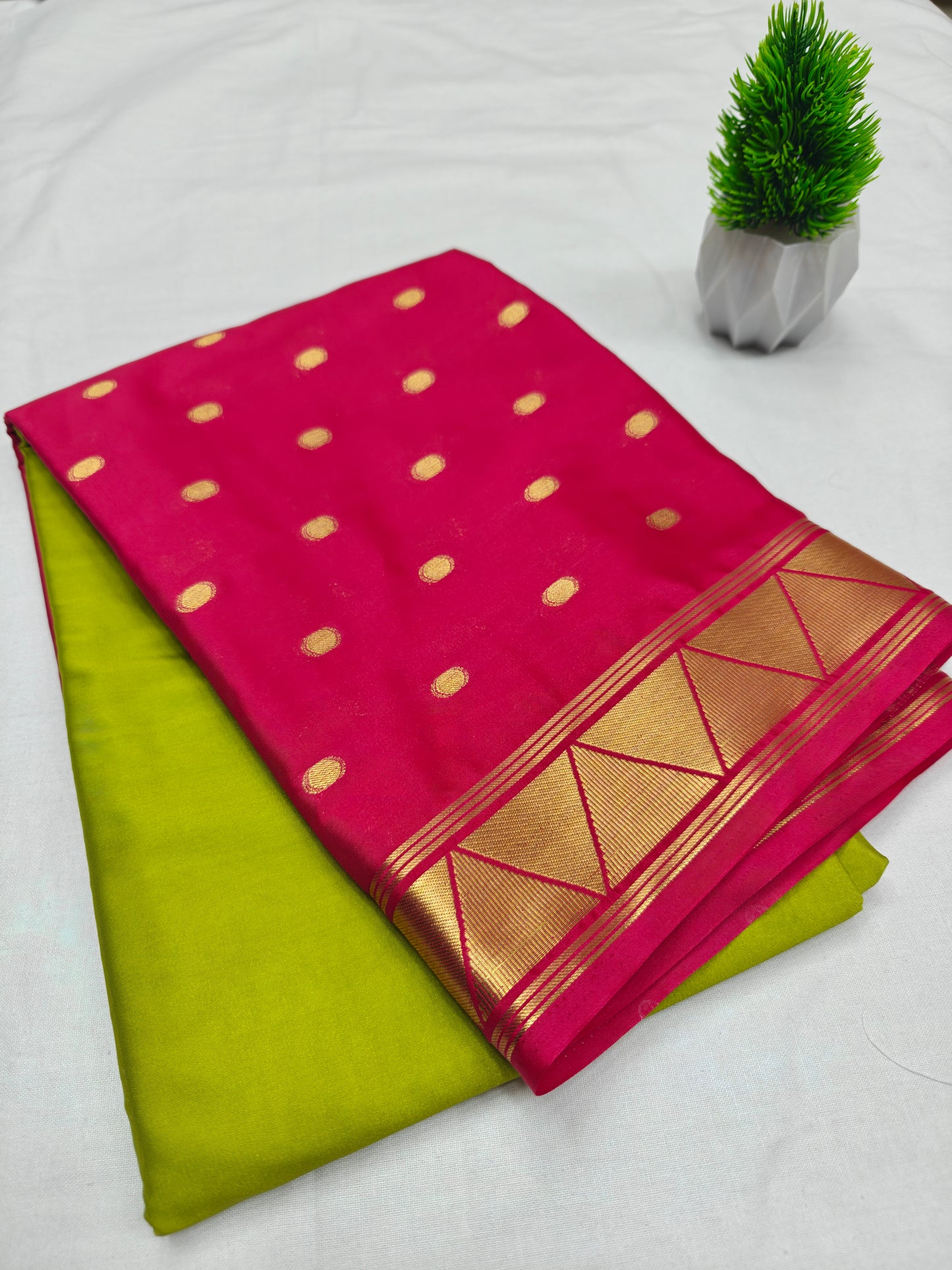 Crepe Half and Half Butti