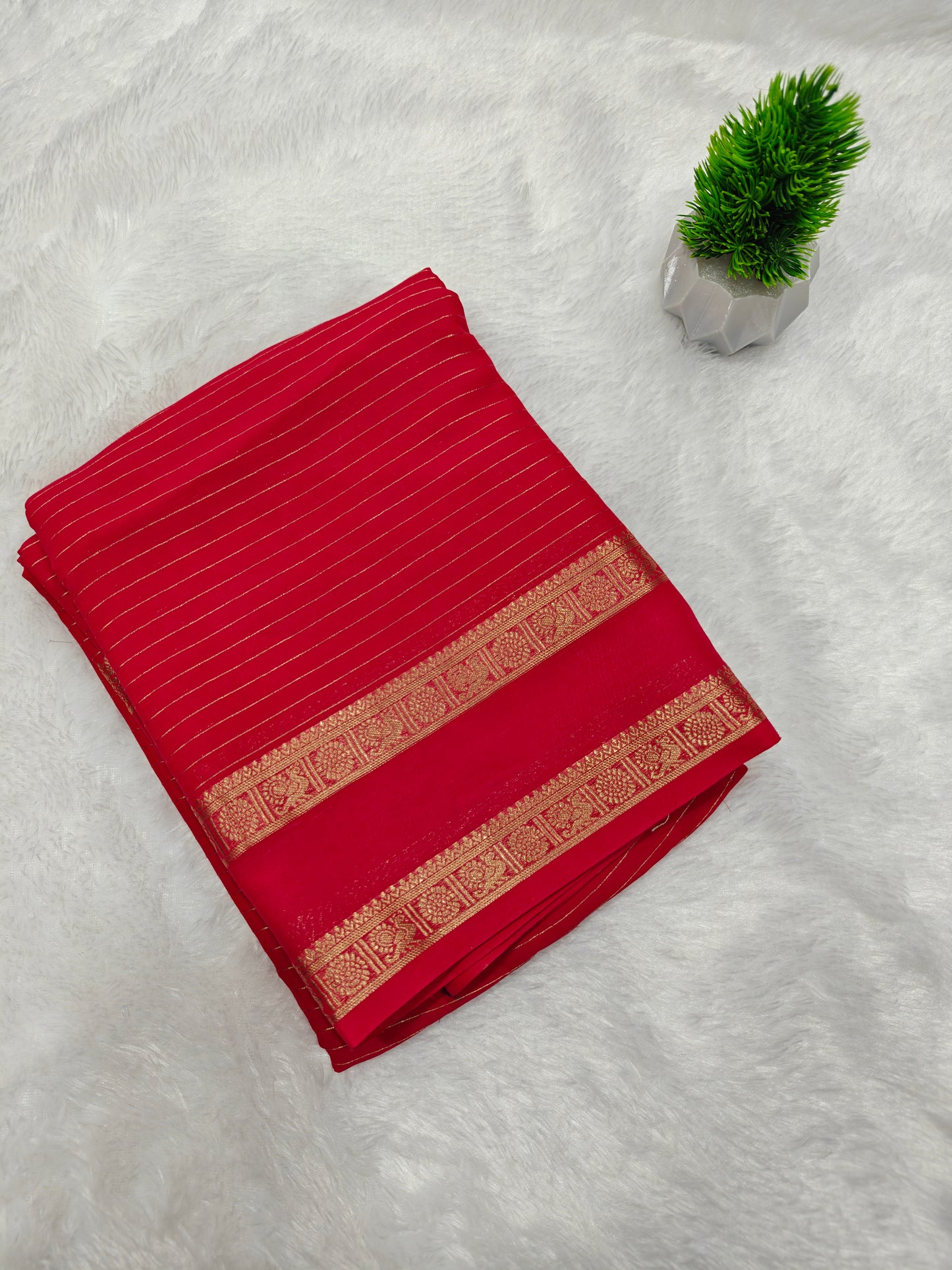 Viscose Stripes Bentex Crape