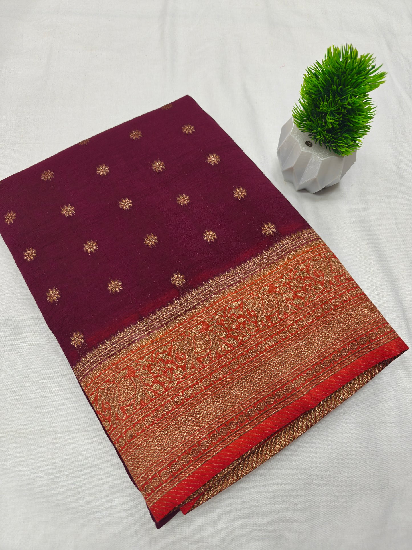 Premium Semi Khadi Georgette