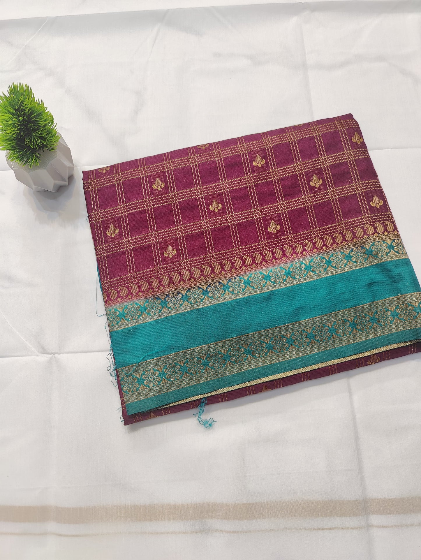 Mulberry Silk Saree