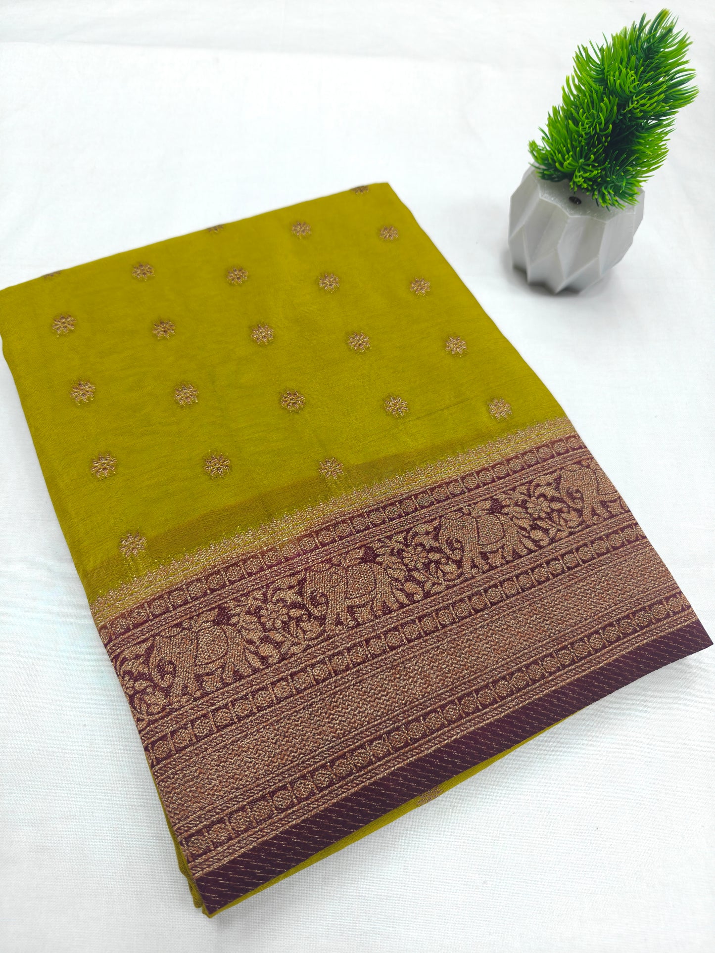 Premium Semi Khadi Georgette