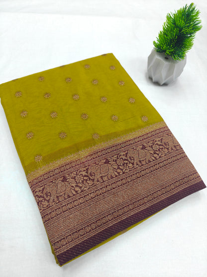 Premium Semi Khadi Georgette