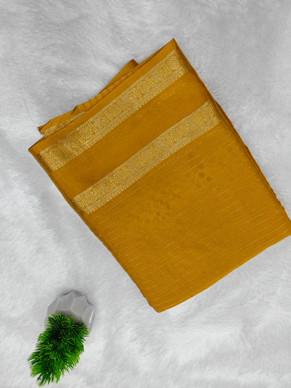 Viscose Stripes Bentex Crape