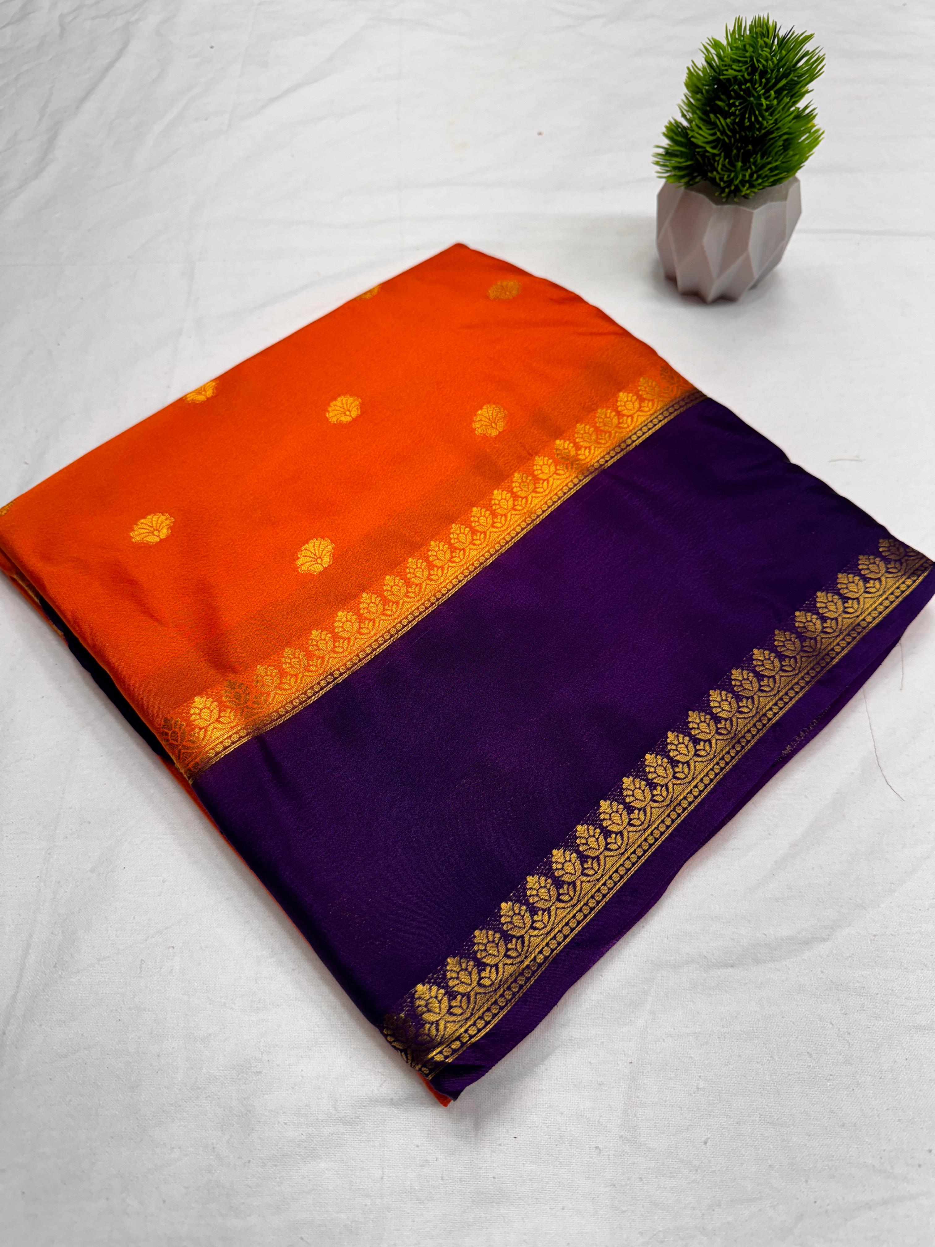 Anushree Saree Bentex Leaf
