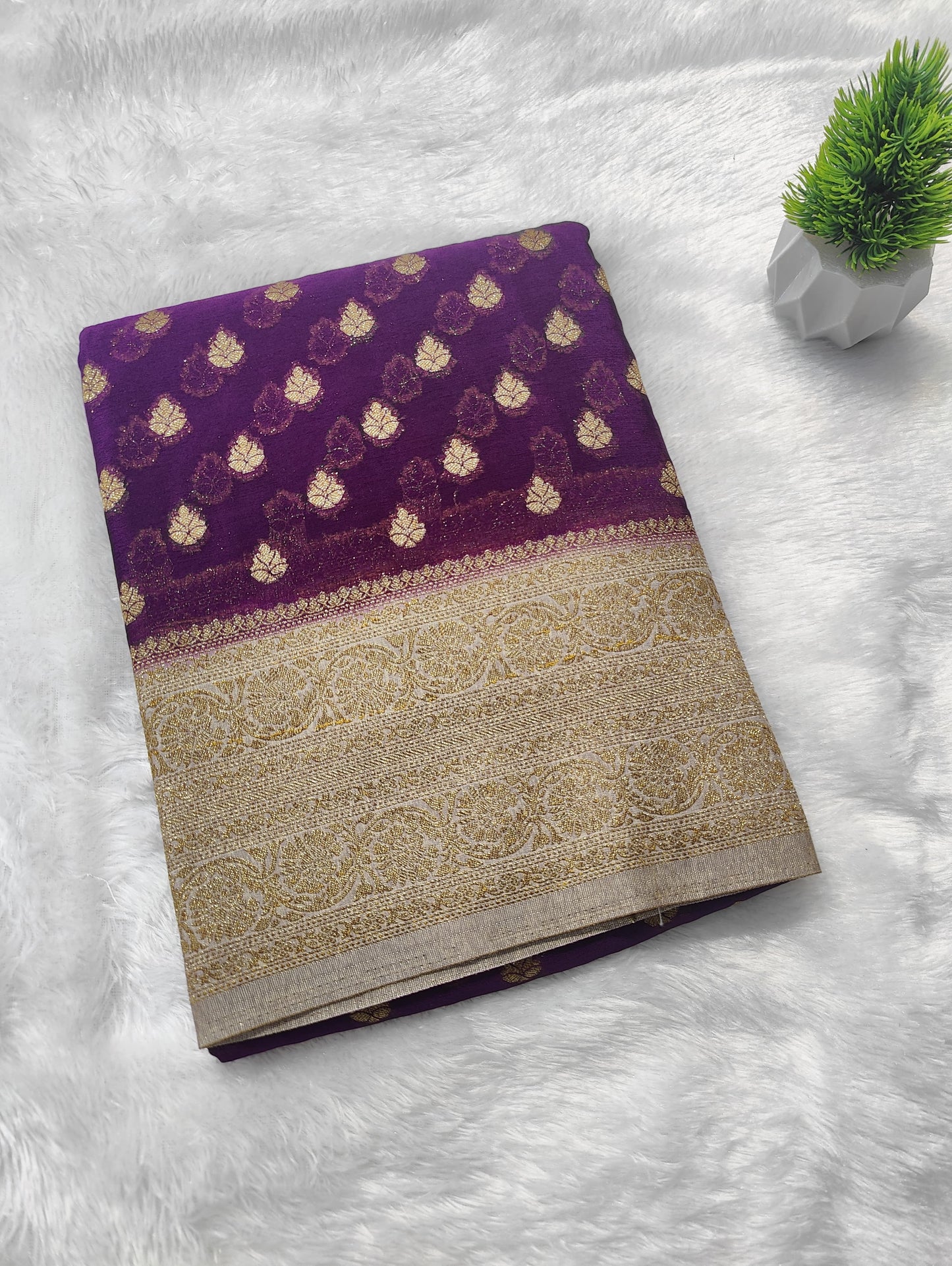 Khadi Georgette