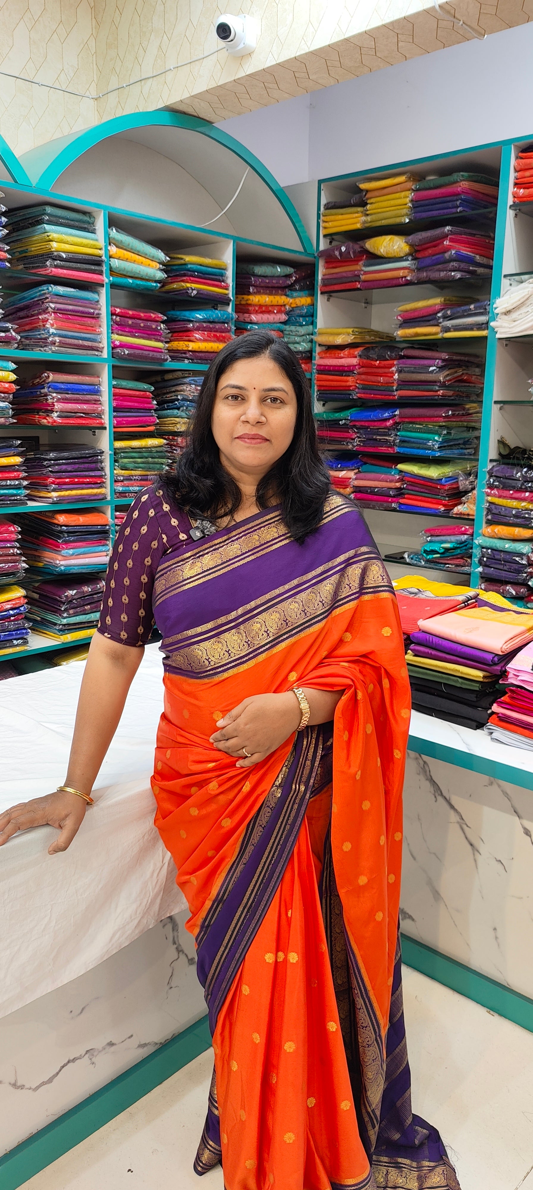 Anushree saree Original