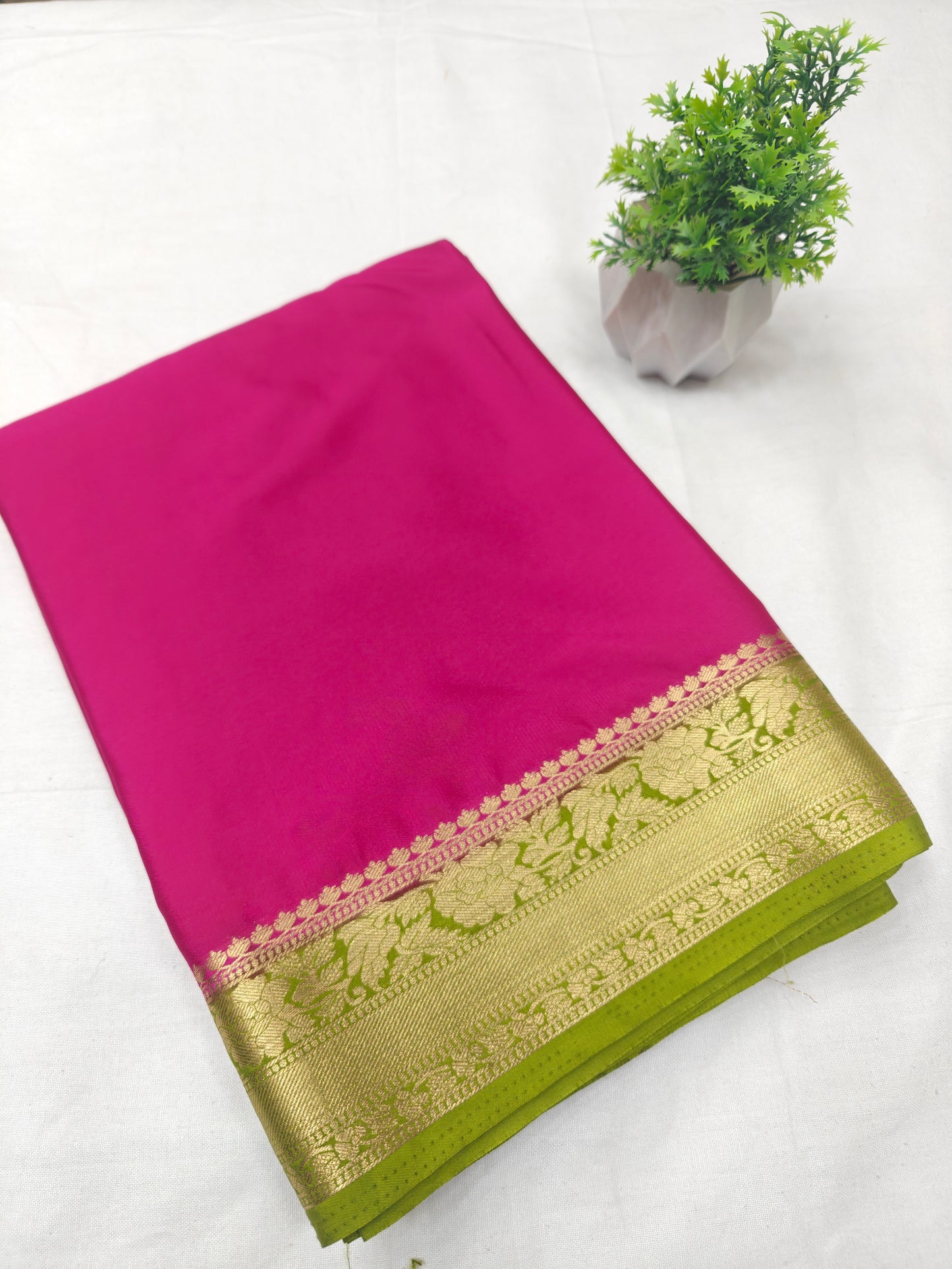 Premium Superfine Crepe with Plain