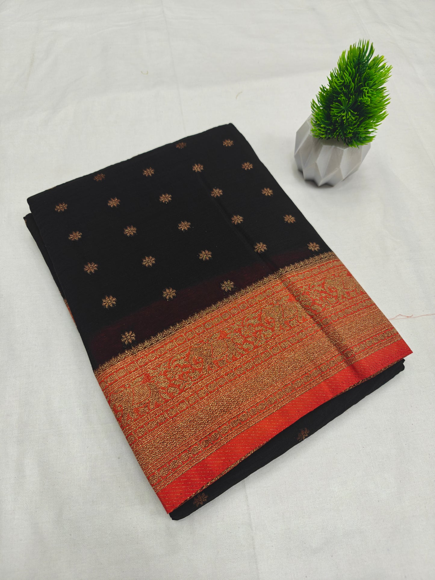 Premium Semi Khadi Georgette
