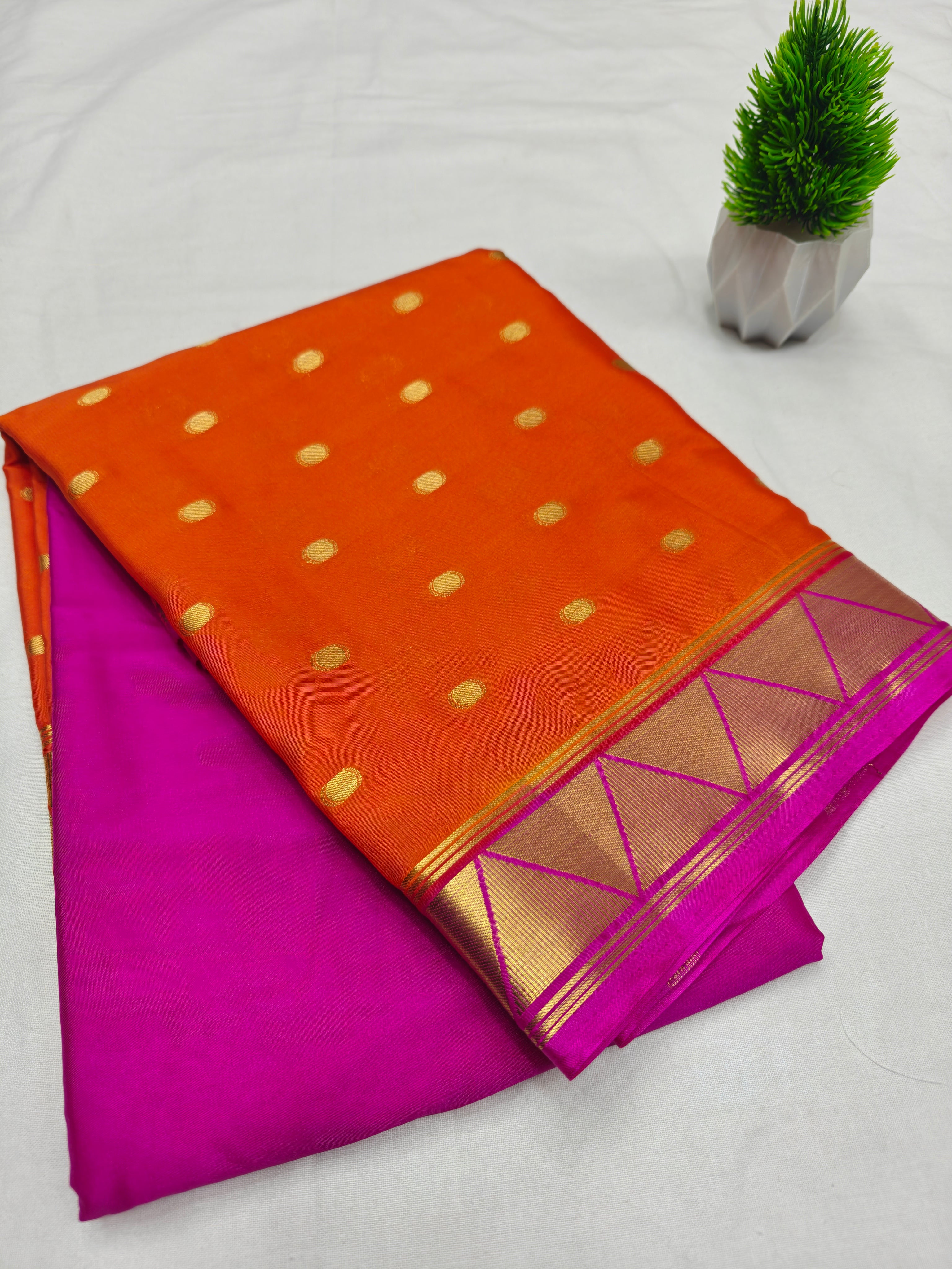 Crepe Half and Half Butti