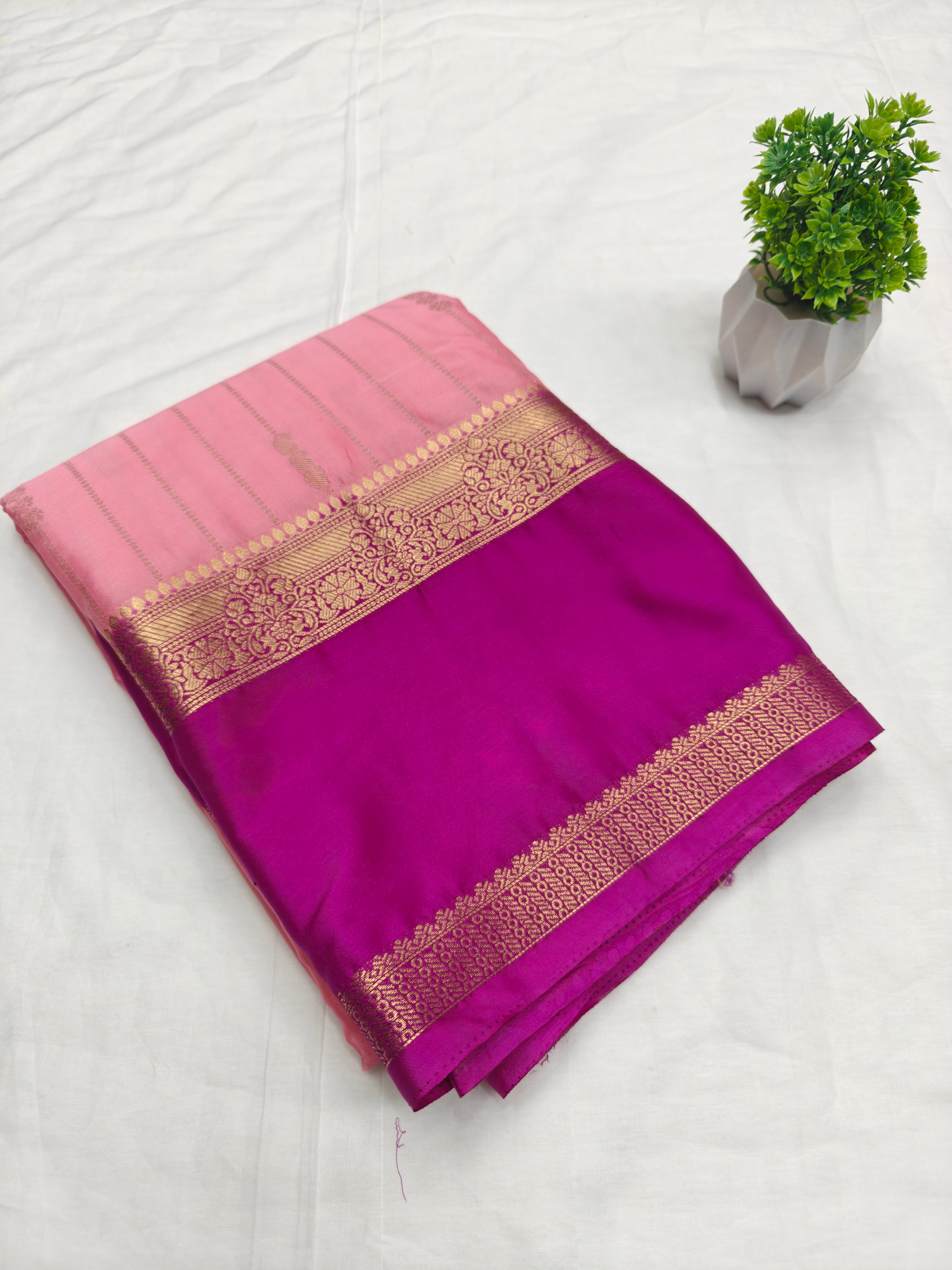 Mango Rich Pallu Bentex