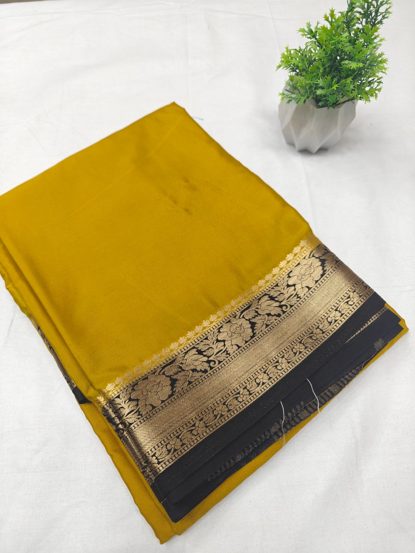 Premium Superfine Crepe with Plain