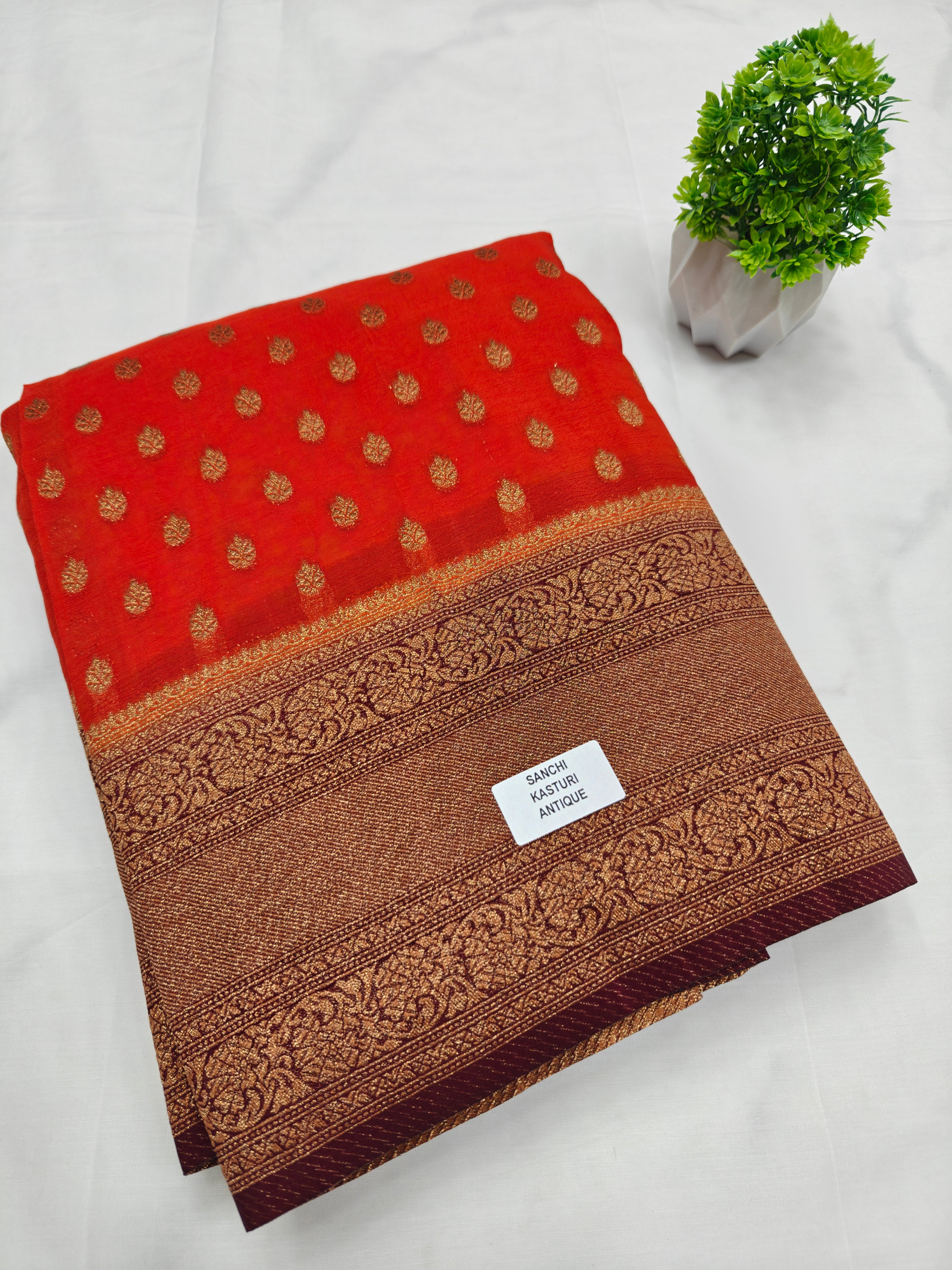 Kasturi Semi Khadi