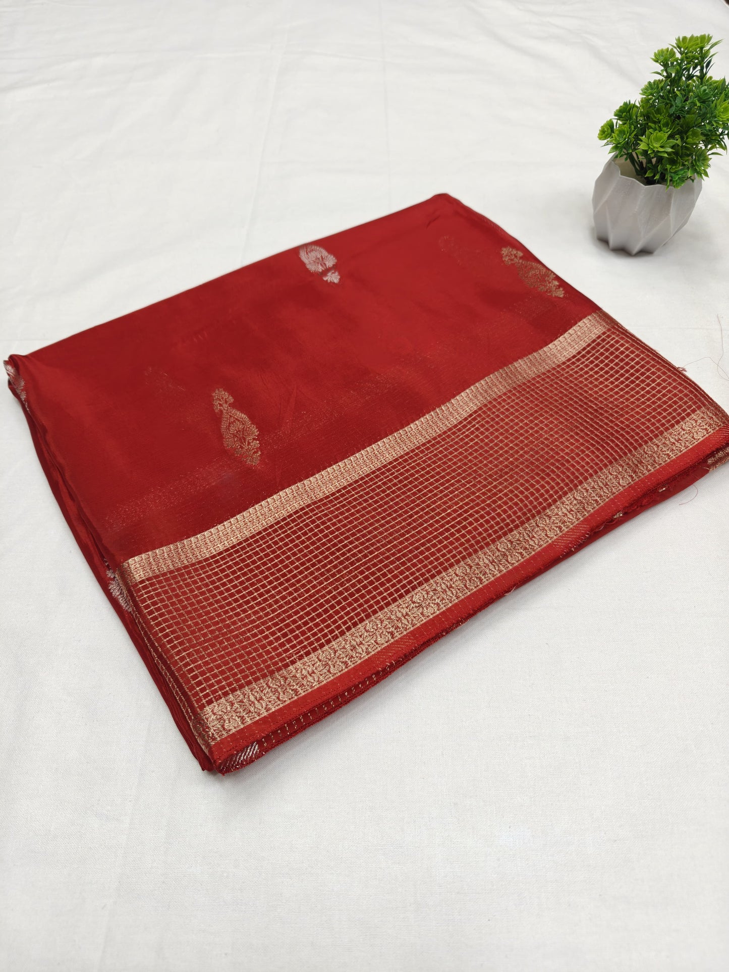 H O Checks Butta Self