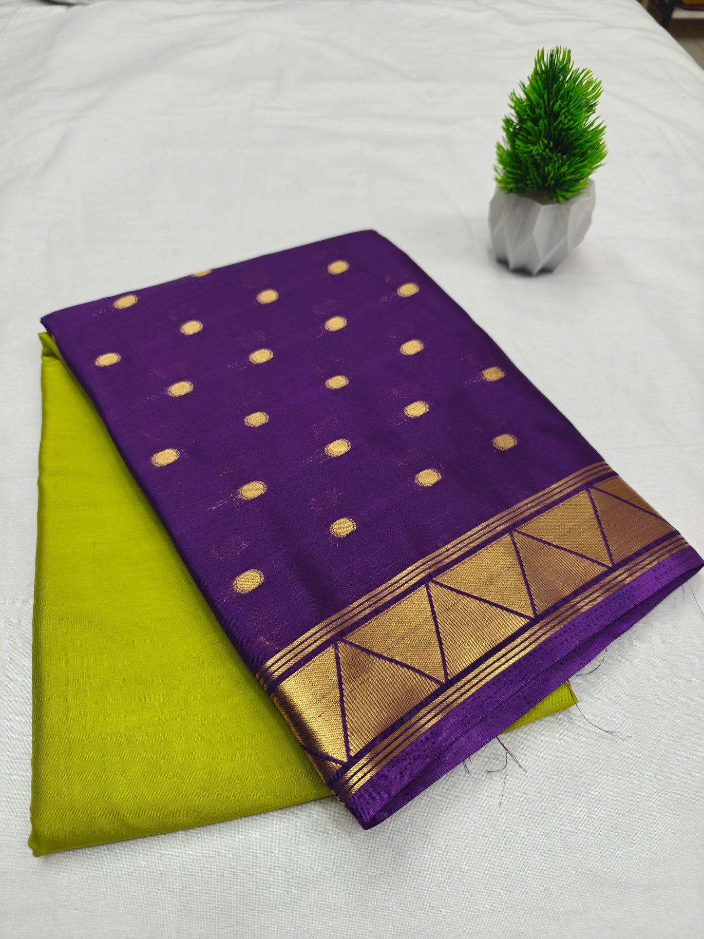 Crepe Half and Half Butti