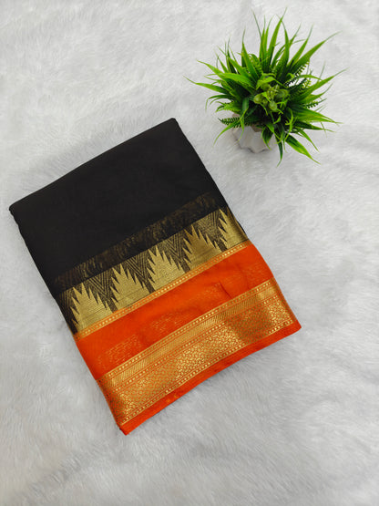 Crape temple border