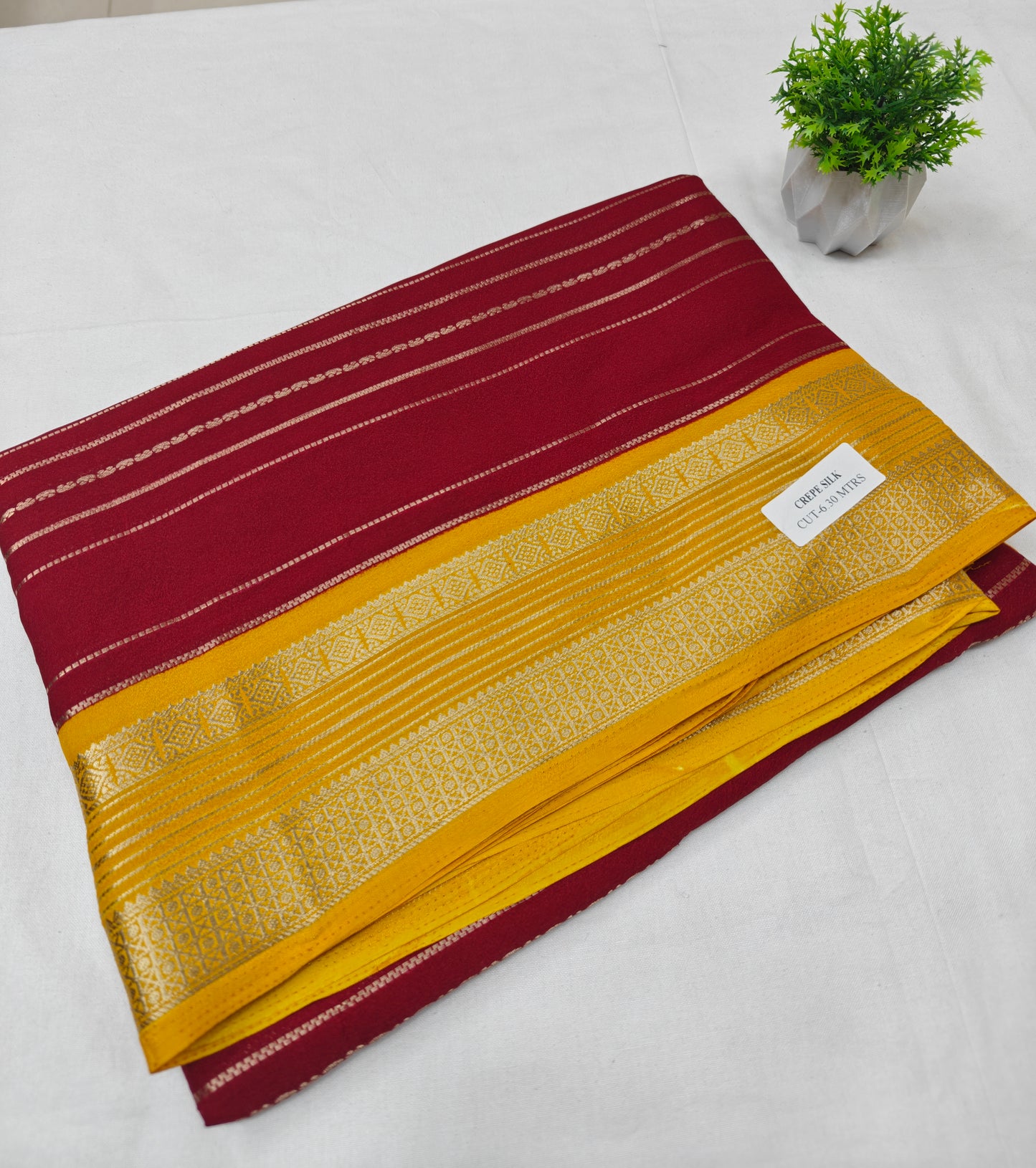 Fancy Crepe Silk