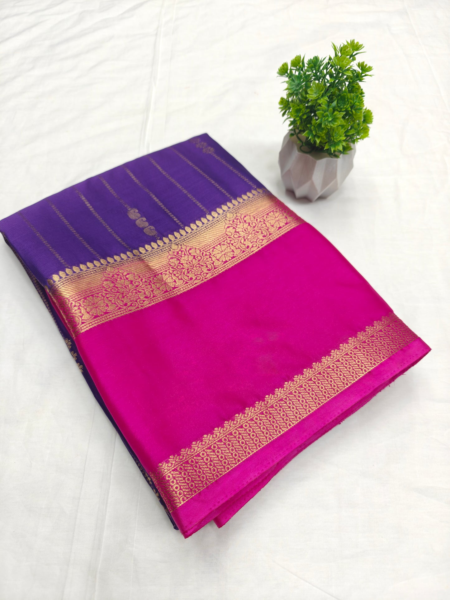Mango Rich Pallu Bentex