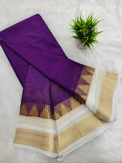 Crape temple border