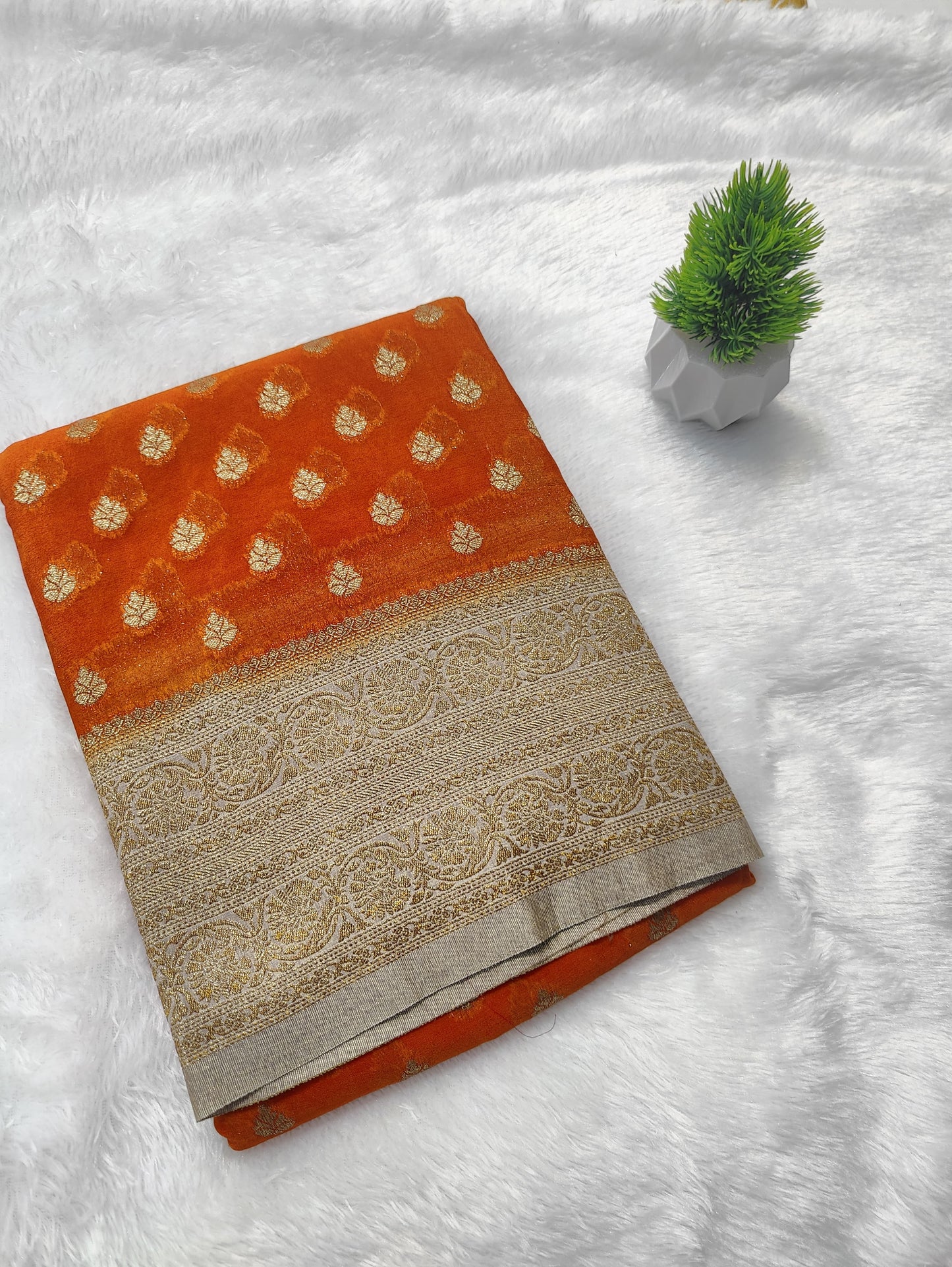 Khadi Georgette