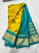 Digital Print Pichwai Design Stripes
