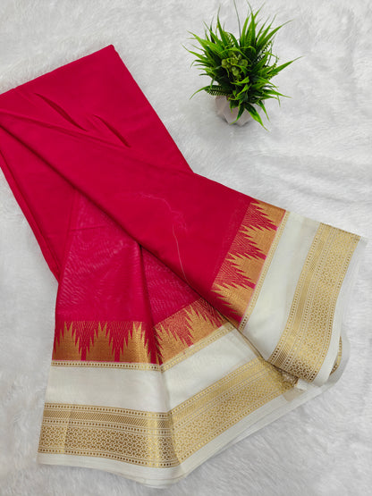 Crape temple border