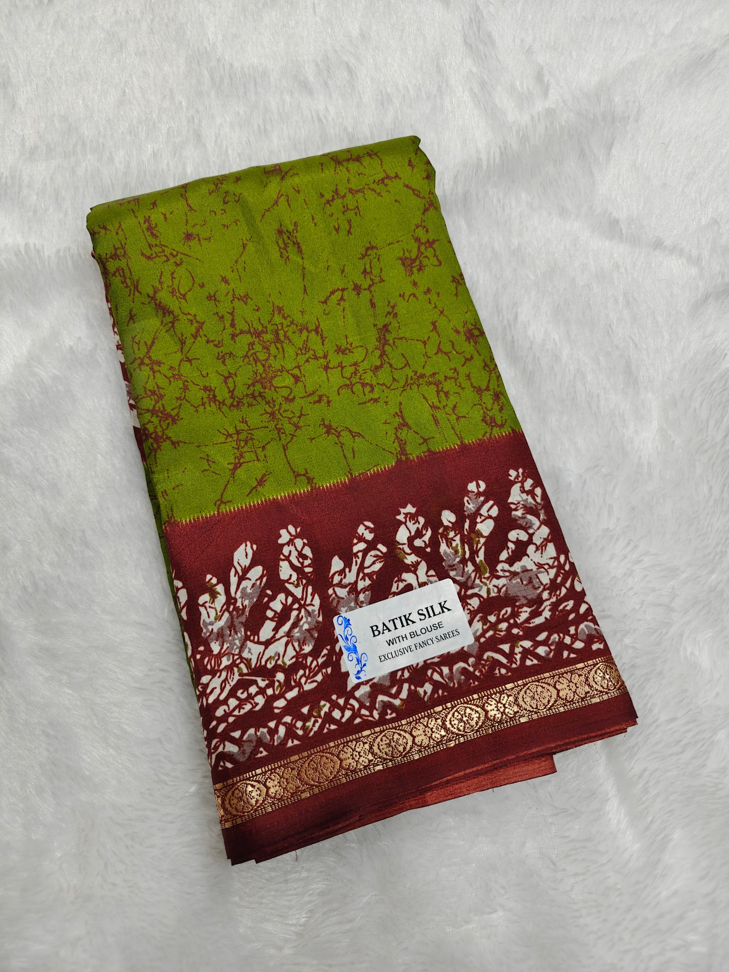 Royal Kalamkari silk-4