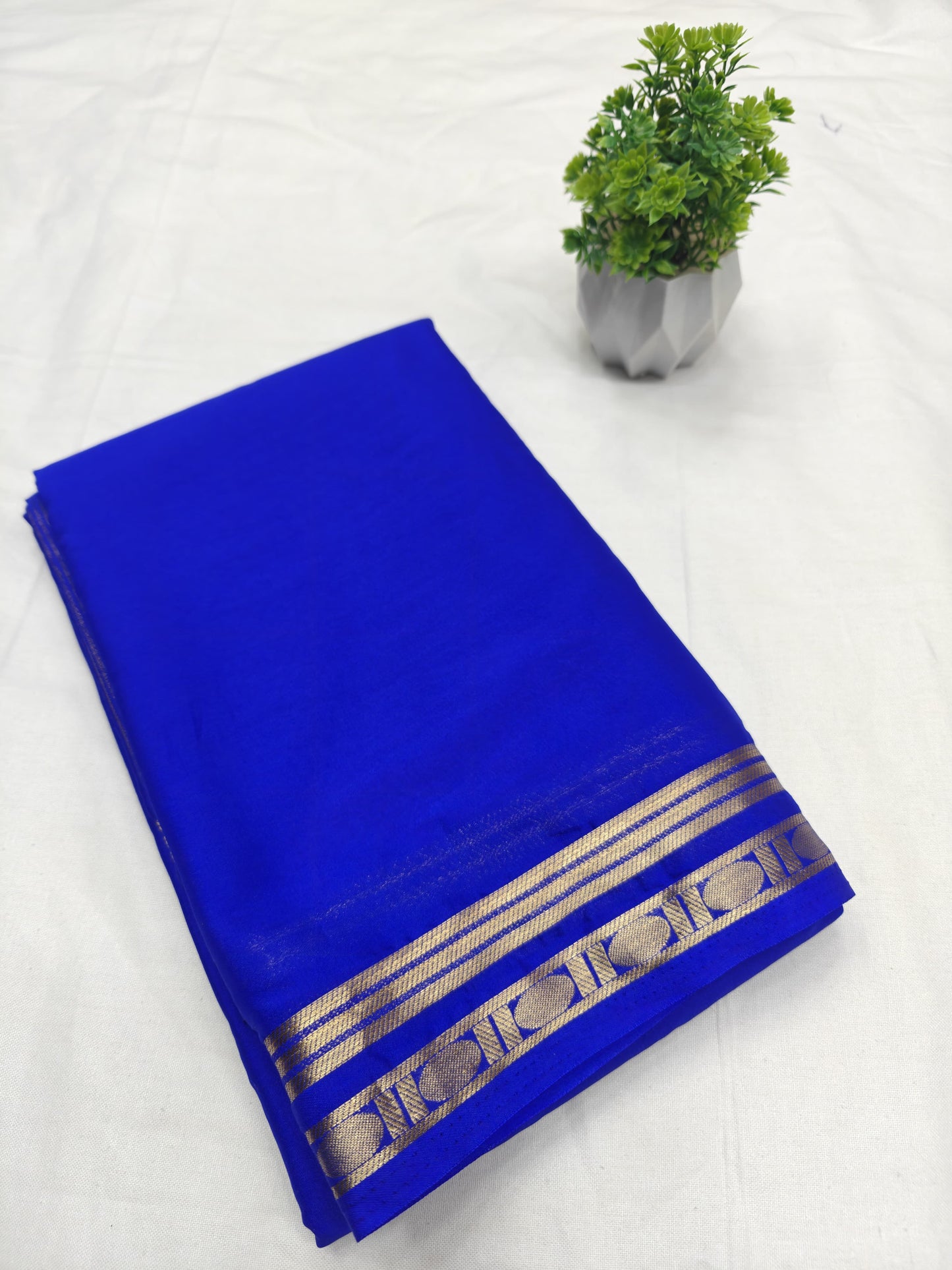 Vandana Self Crepe