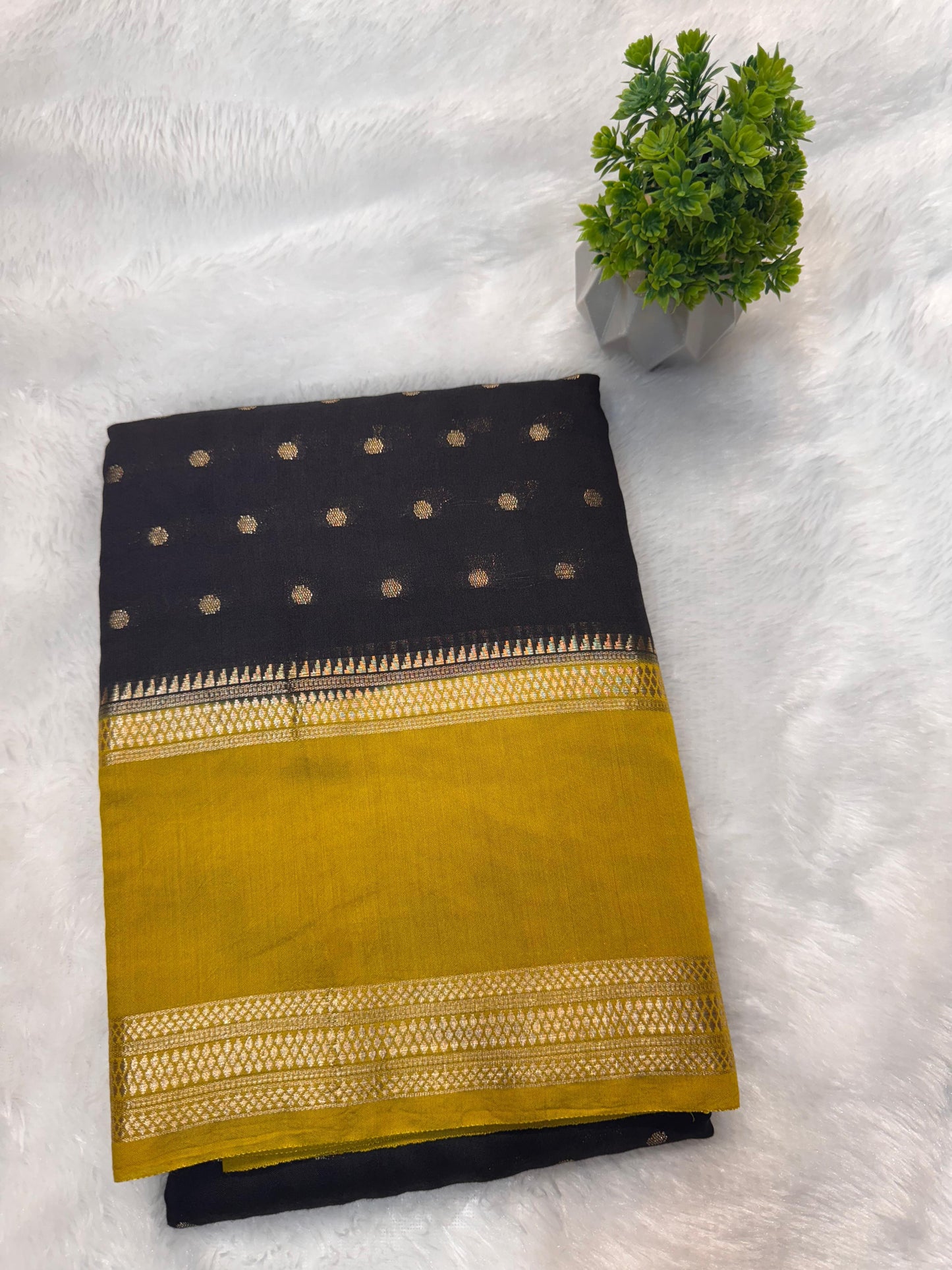 Assam Silk Bentex with Butta