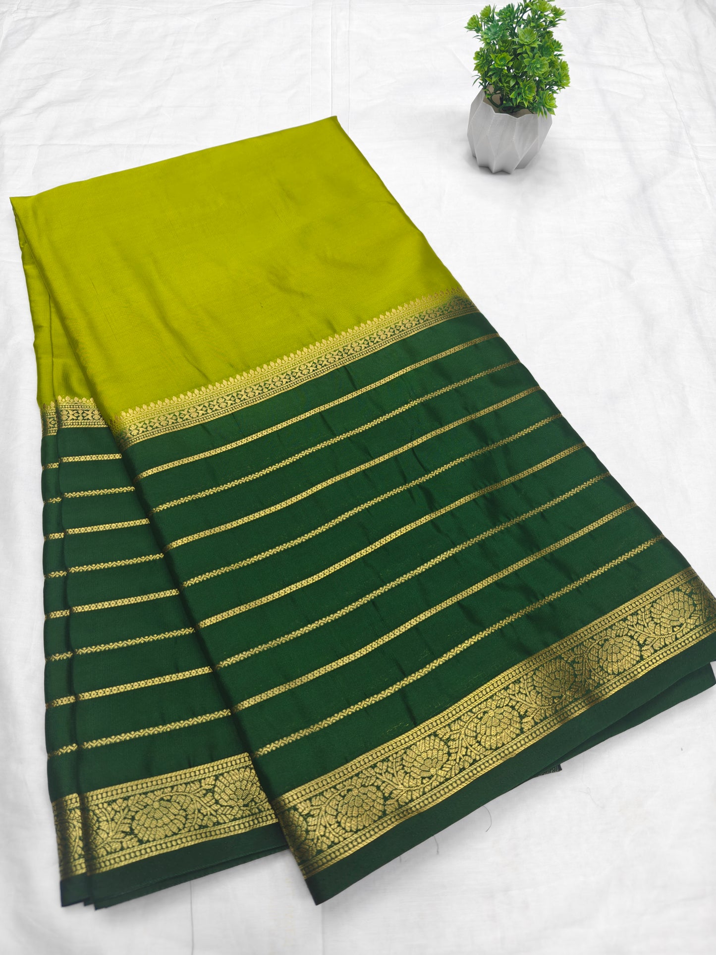 Semi Crepe Long Lines