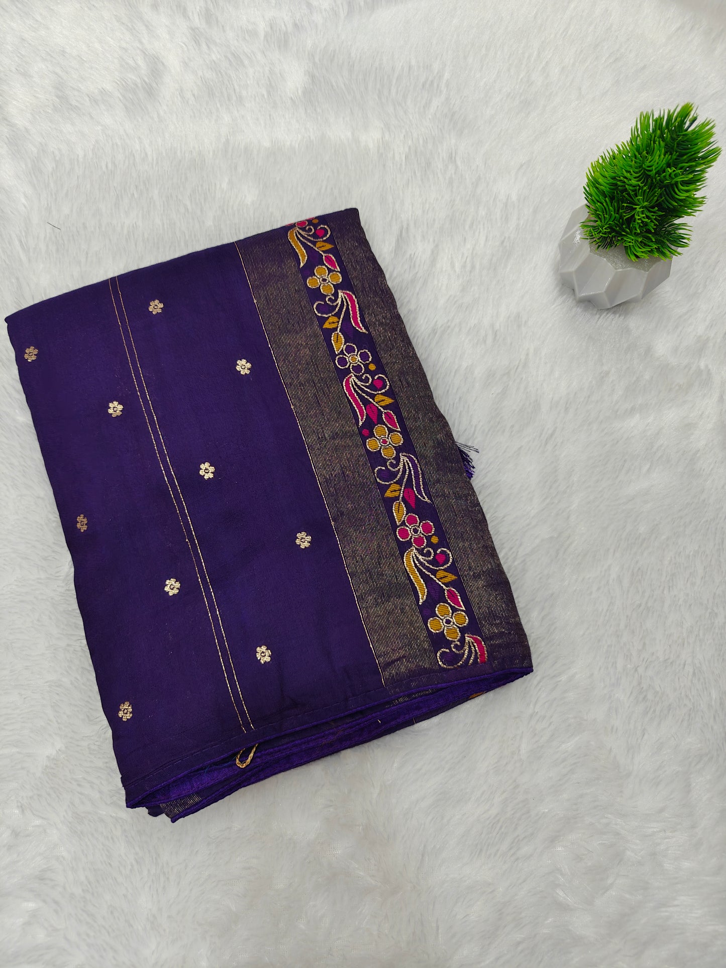 Mul Viscose Fancy