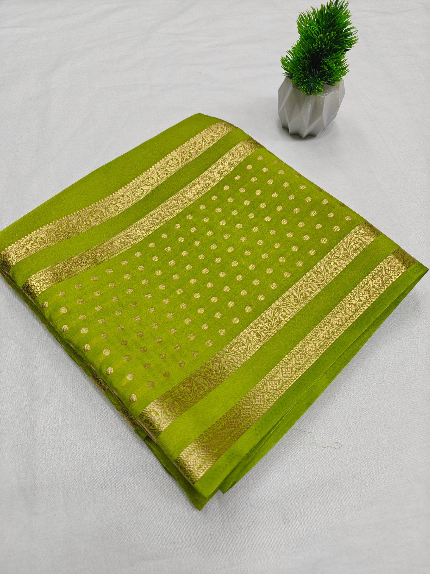 Semi Crepe Bentex Dot