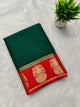 Crepe Garuda Contrast Border