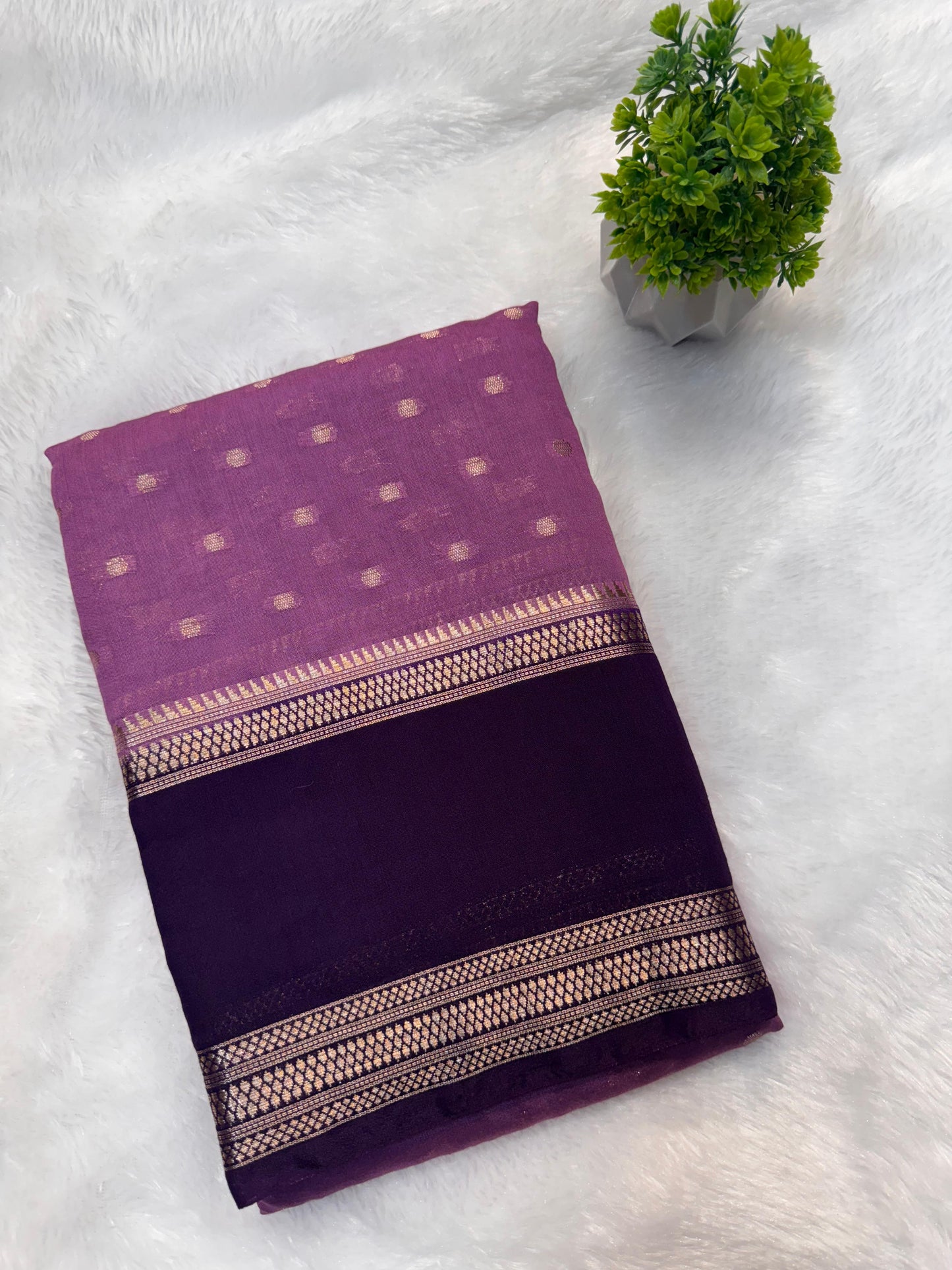 Assam Silk Bentex with Butta