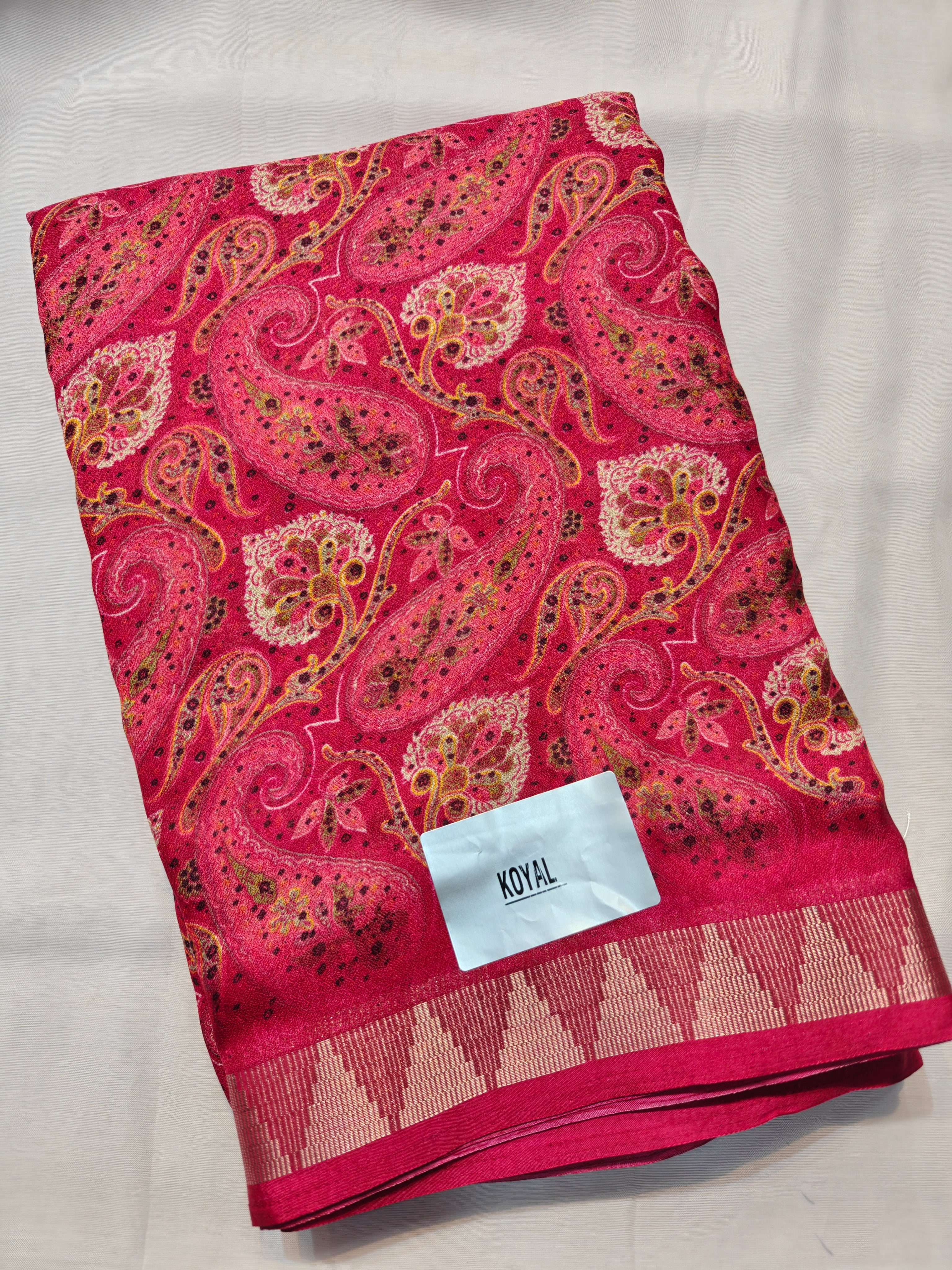 Koyal Fancy Saree