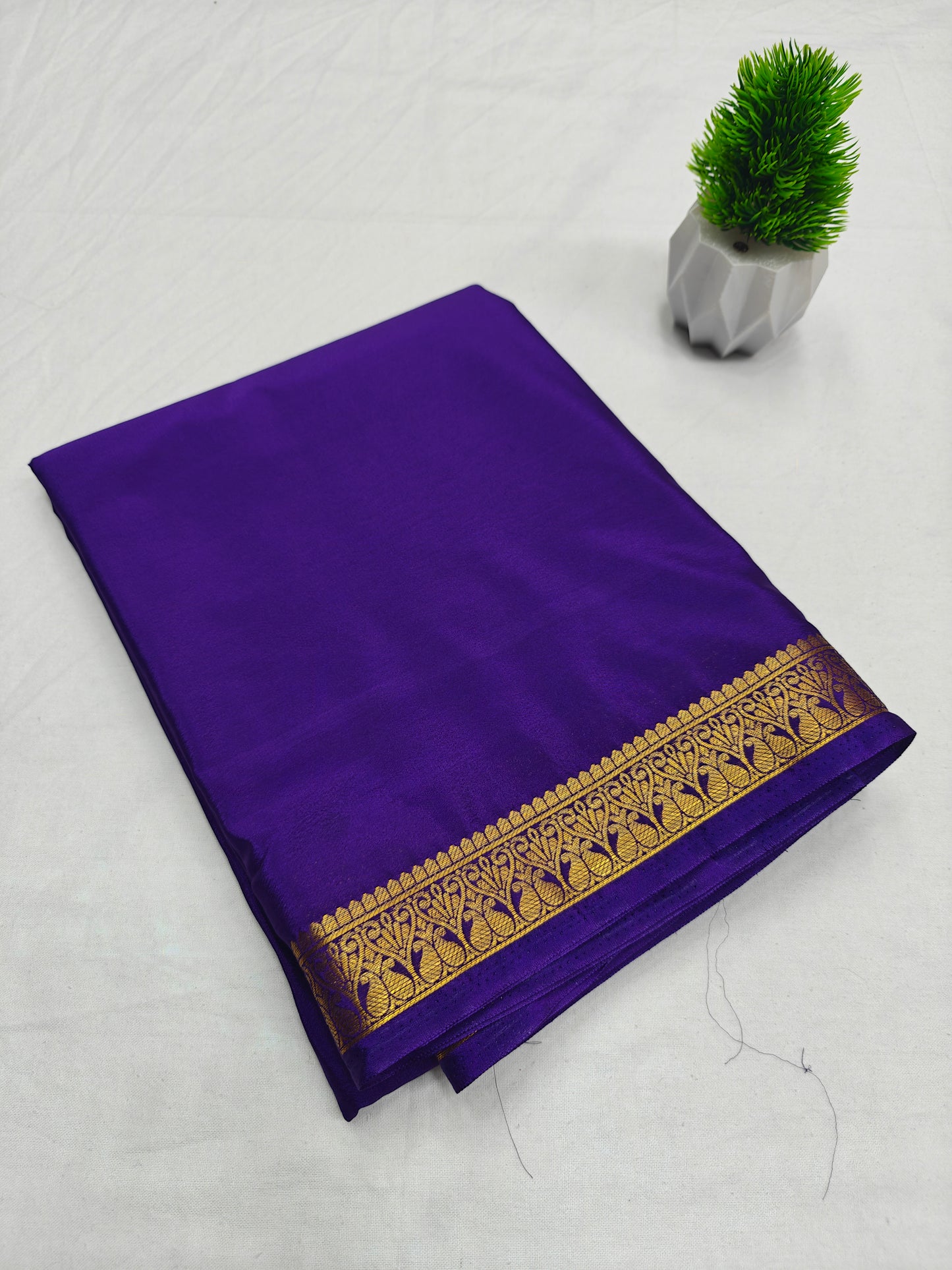 Royal Crepe Saree