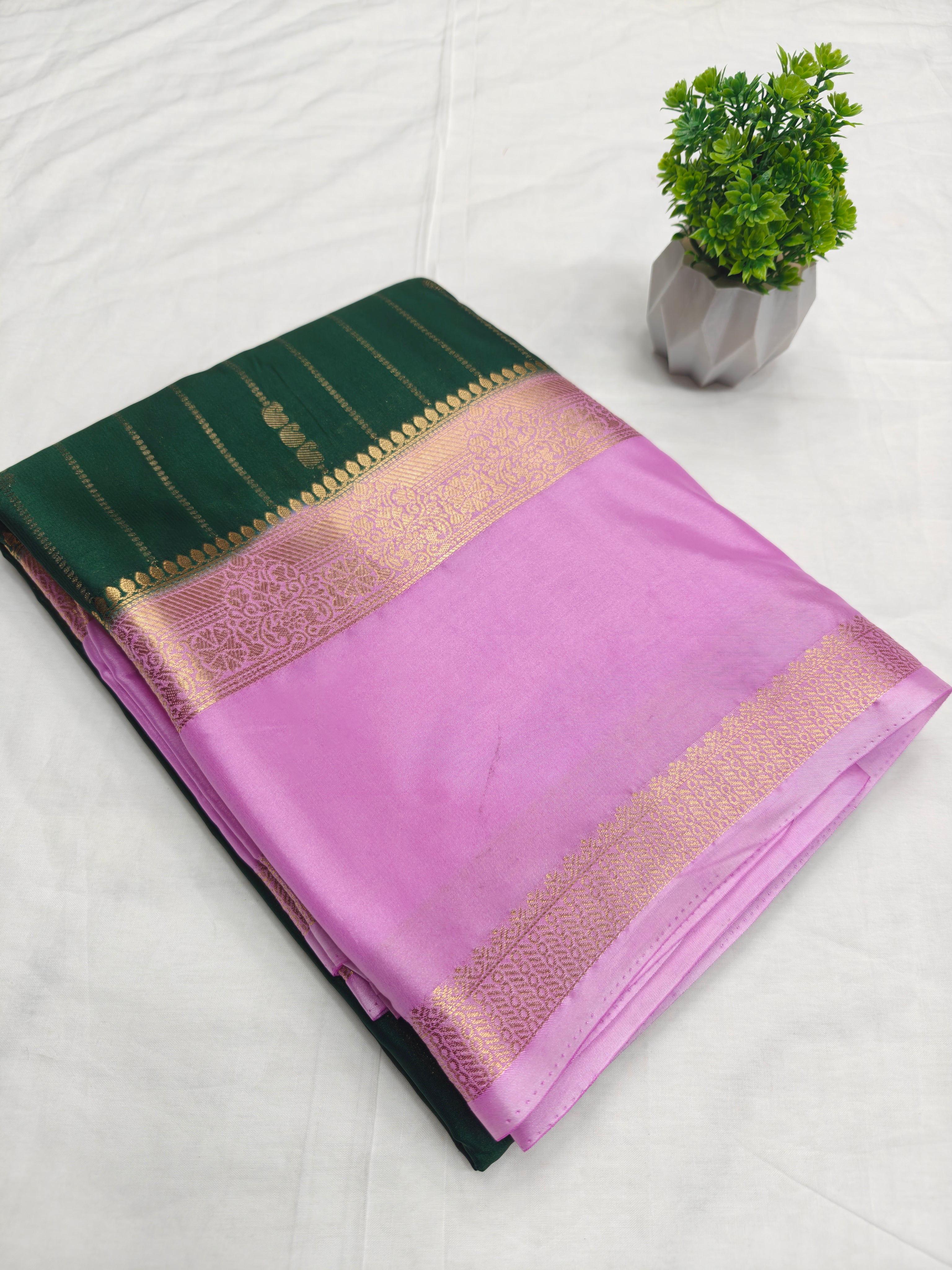 Mango Rich Pallu Bentex