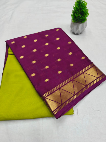 Crepe Half and Half Butti