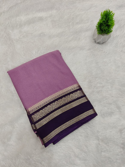 Crepe Plain Bentex and Leaf