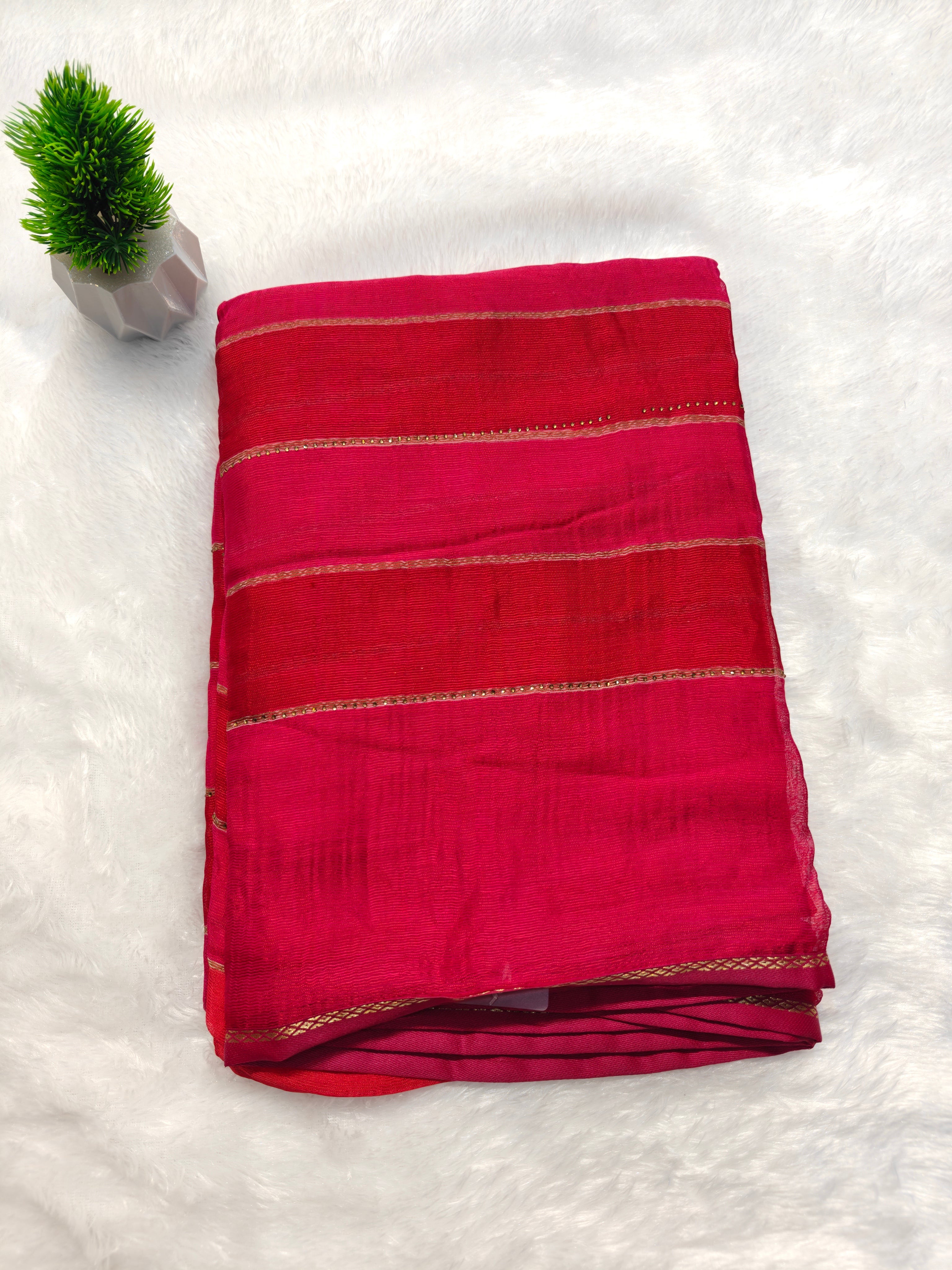 Satin Fancy Saree