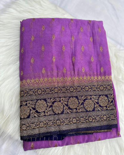 Banarasi Premium Semi khadi Georgette Sarees