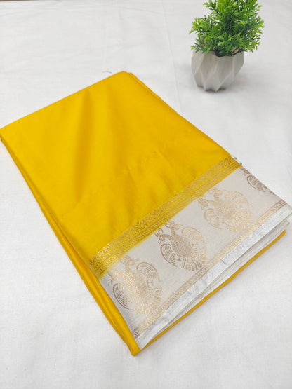 Crepe GandaBerunda Contrast