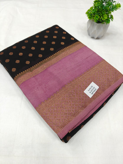 Premium Semi Khaddi Banarasi Georgette - SMK2073