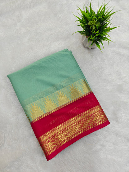 Crape temple border
