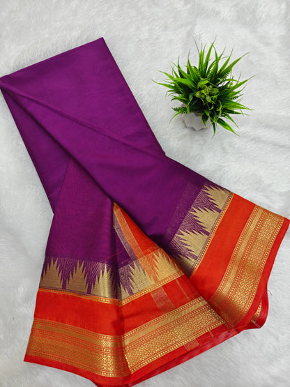 Crape temple border
