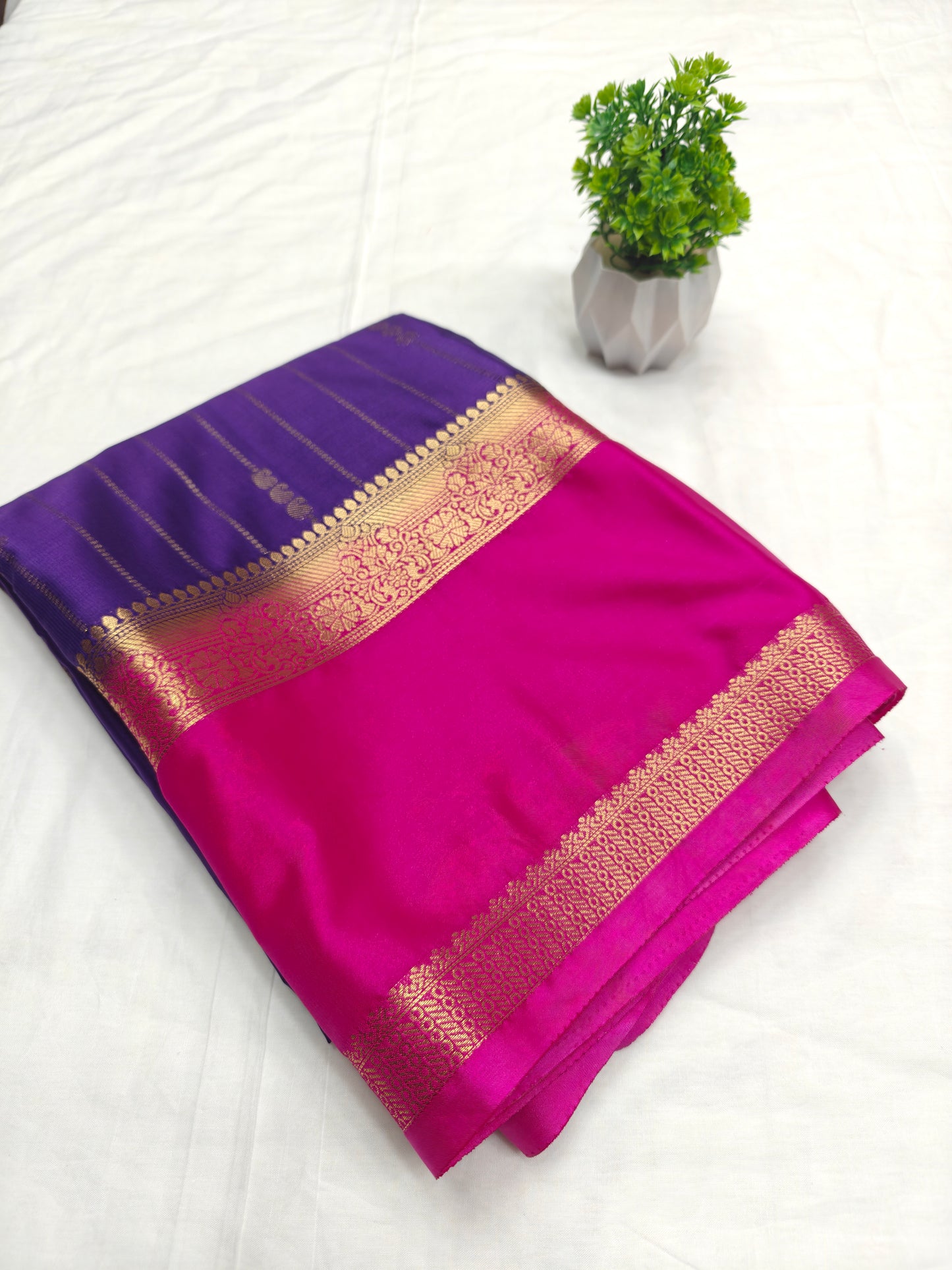 Mango Rich Pallu Bentex