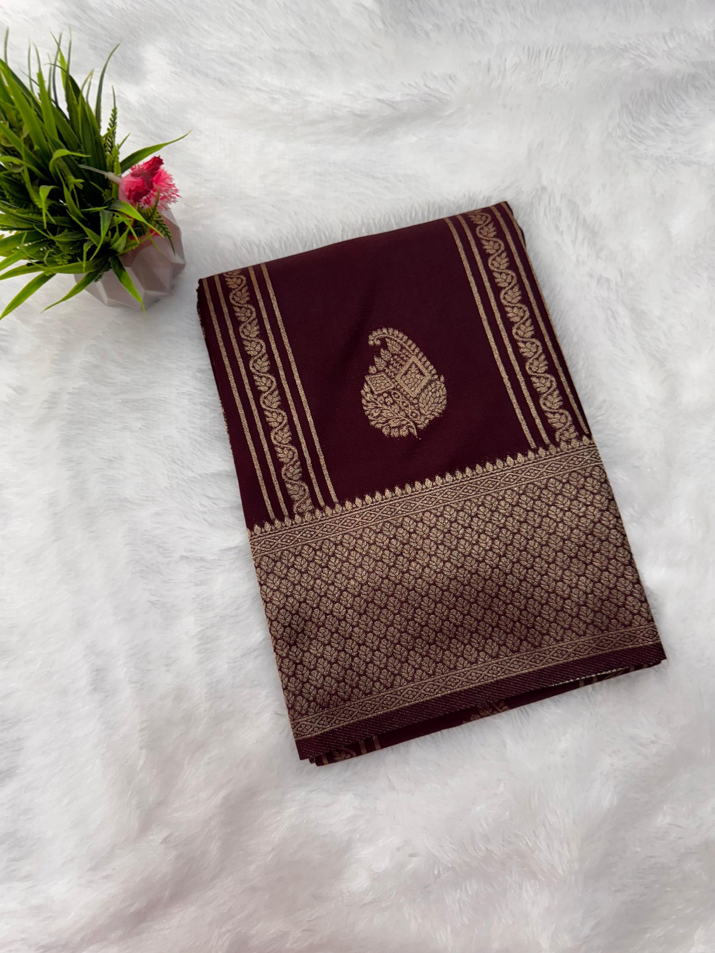 Semi silk leaf Butta