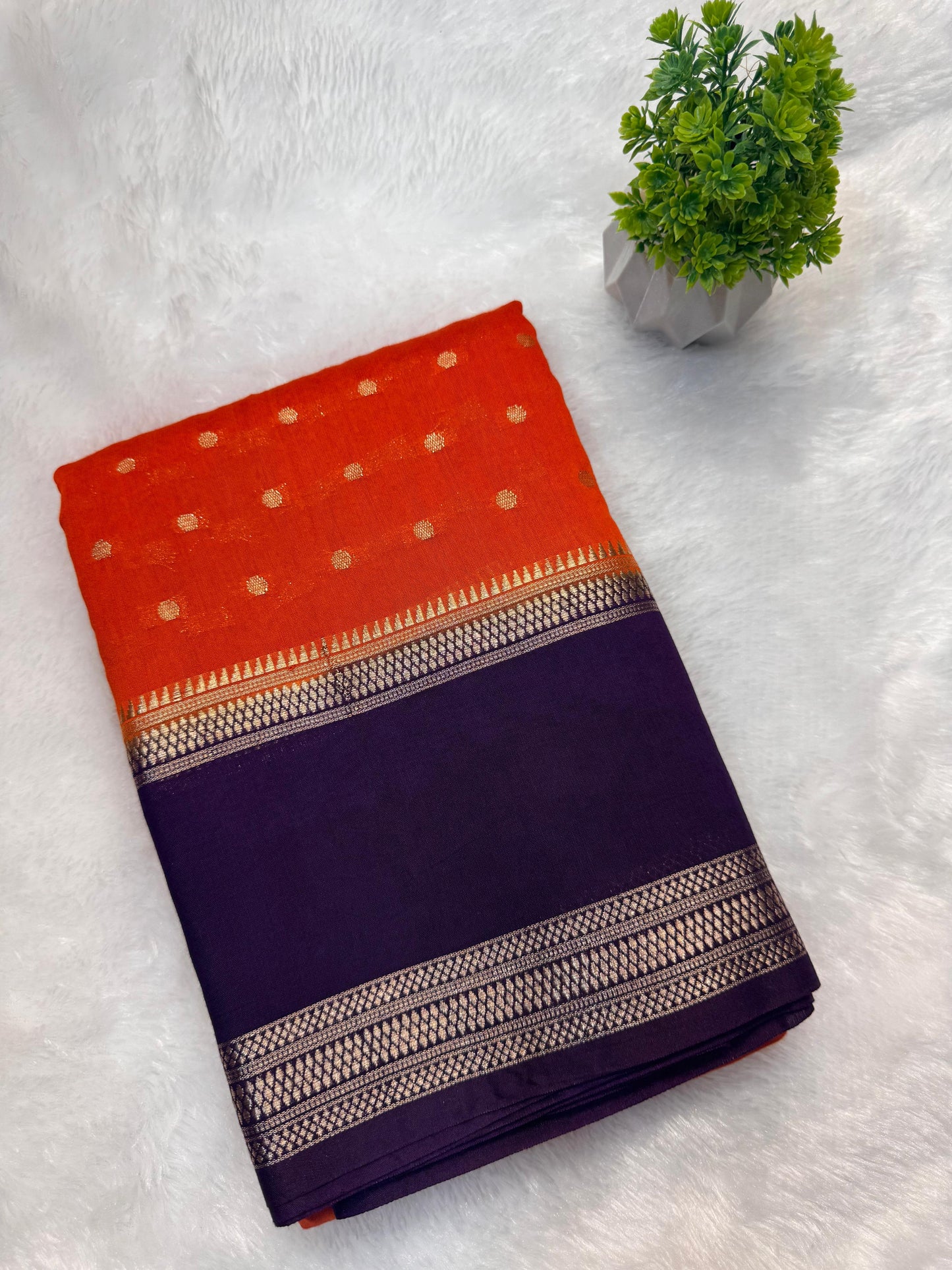Assam Silk Bentex with Butta
