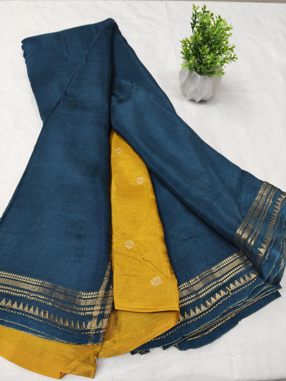 Crepe Viscose Saree